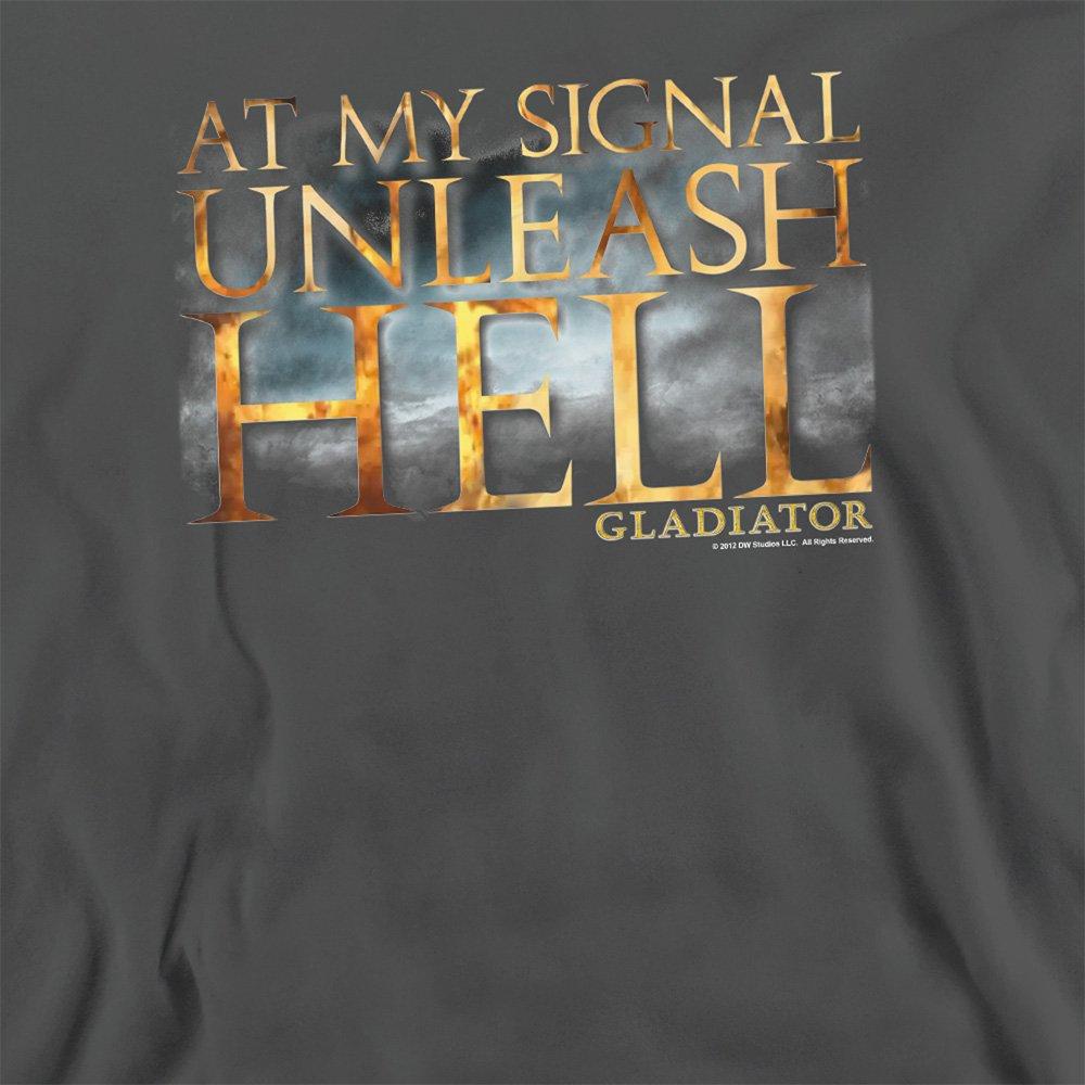 Black - Other - Gladiator Unleash Hell Crew Sweatshirt Black - 2