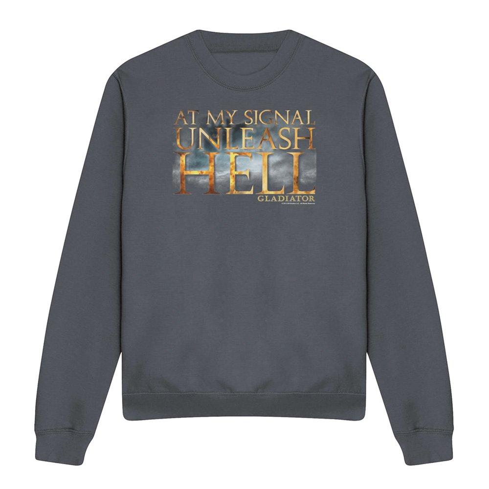 Black - Other - Gladiator Unleash Hell Crew Sweatshirt Black - 4