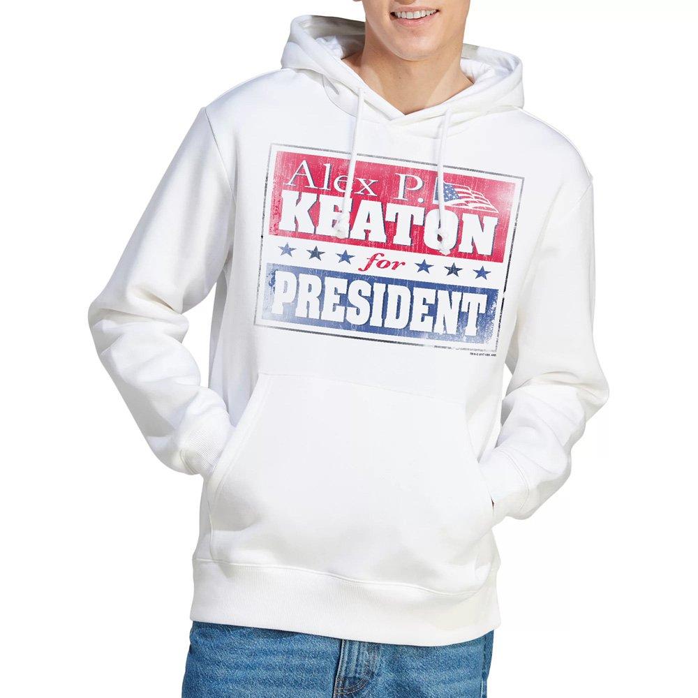 White - Other - Family Ties Alex For President Hoddie White - 1