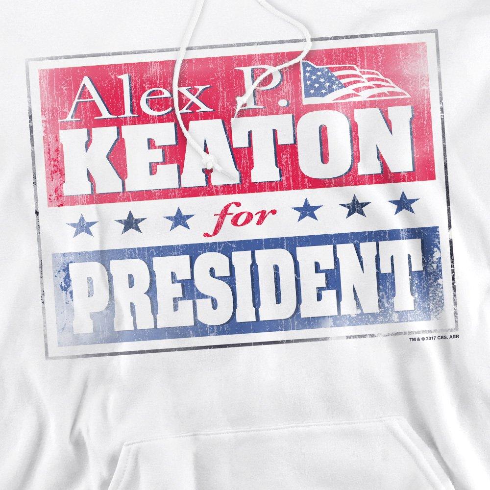 White - Other - Family Ties Alex For President Hoddie White - 2