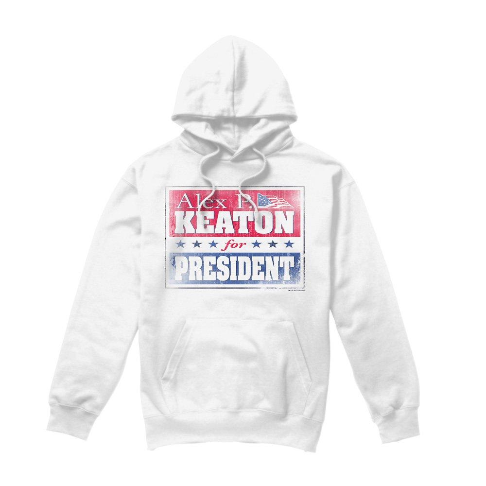 White - Other - Family Ties Alex For President Hoddie White - 4