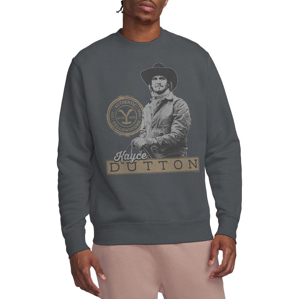 Charcoal - Other - Yellowstone Kayce Dutton Unisex Crew Sweatshirt C - 1