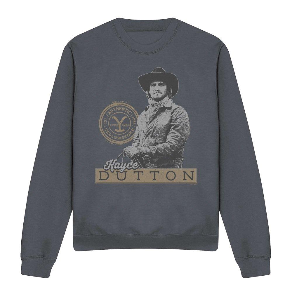Charcoal - Other - Yellowstone Kayce Dutton Unisex Crew Sweatshirt C - 4
