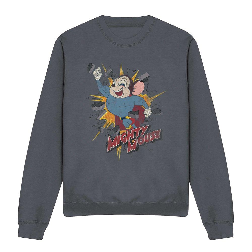 Charcoal - Other - Mighty Mouse Break Through Crew Sweatshirt Charco - 4