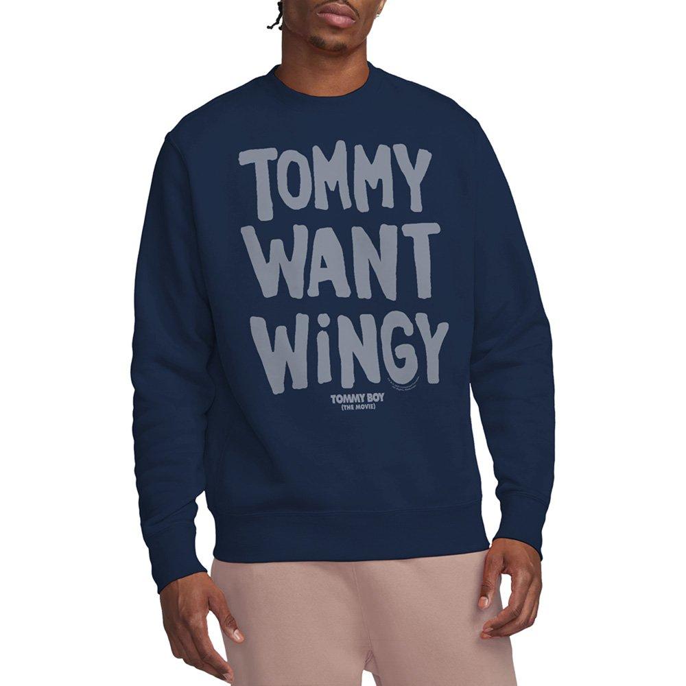 Navy - Other - Tommy Boy The Callahan Unisex Crew Sweatshirt Nav - 1