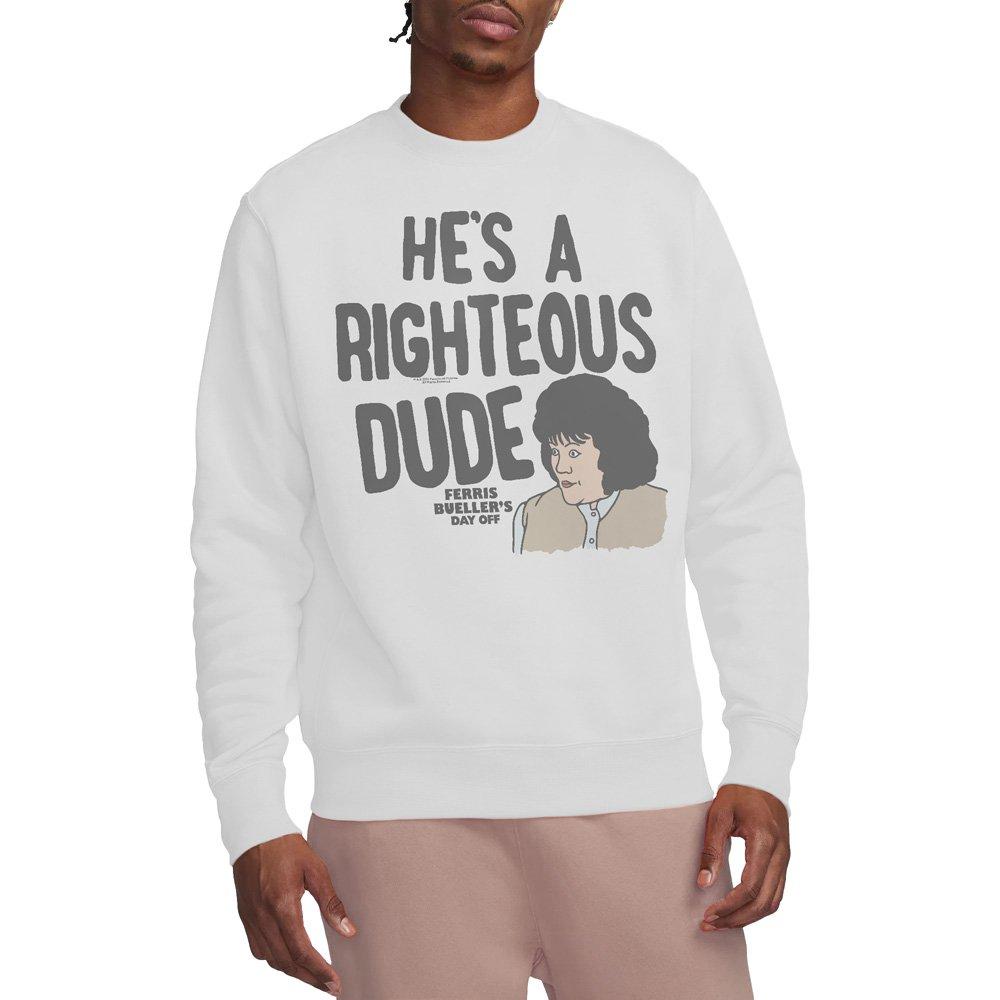 White - Other - Ferris Bueller The Fan Favorite Crew Sweatshirt W - 1