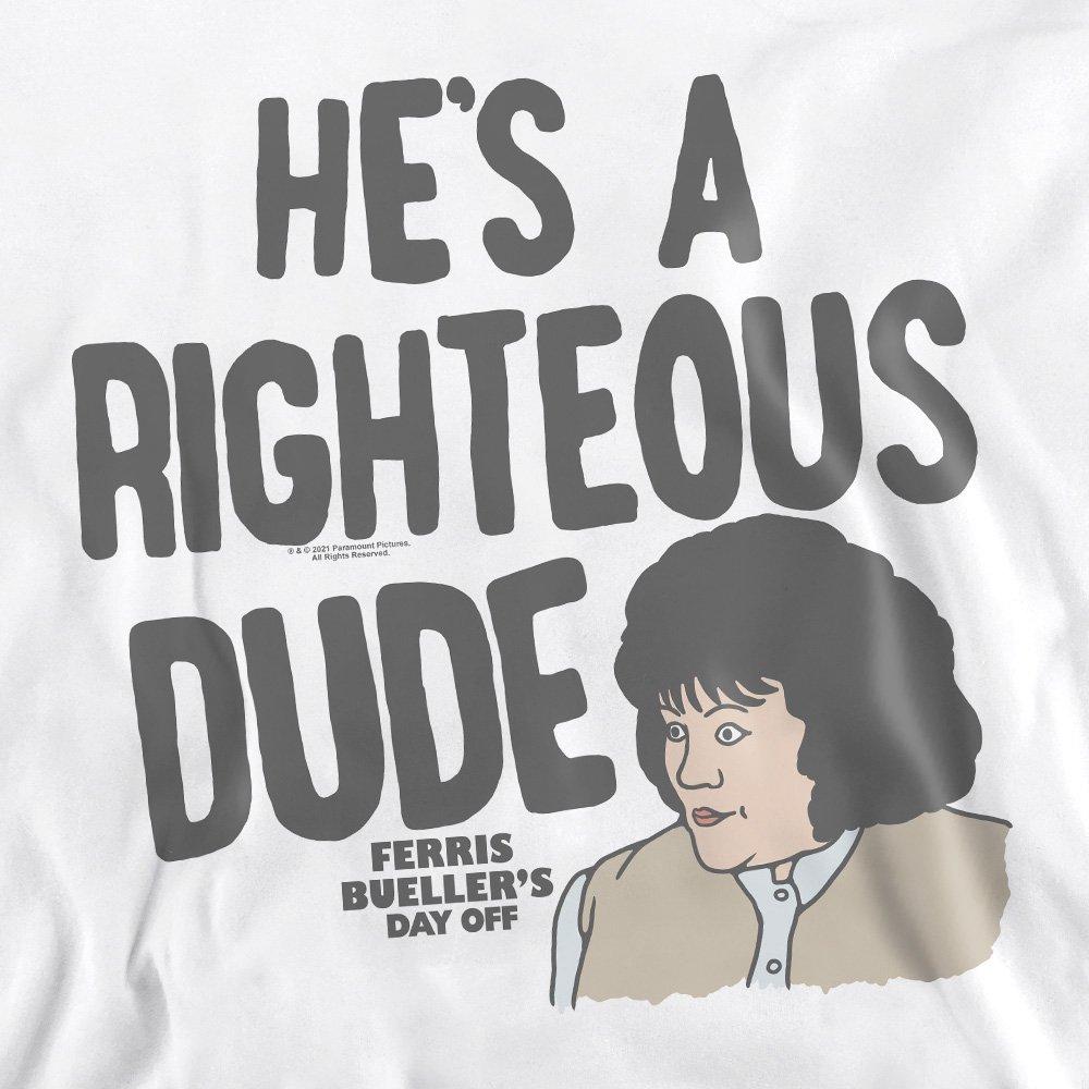 White - Other - Ferris Bueller The Fan Favorite Crew Sweatshirt W - 2