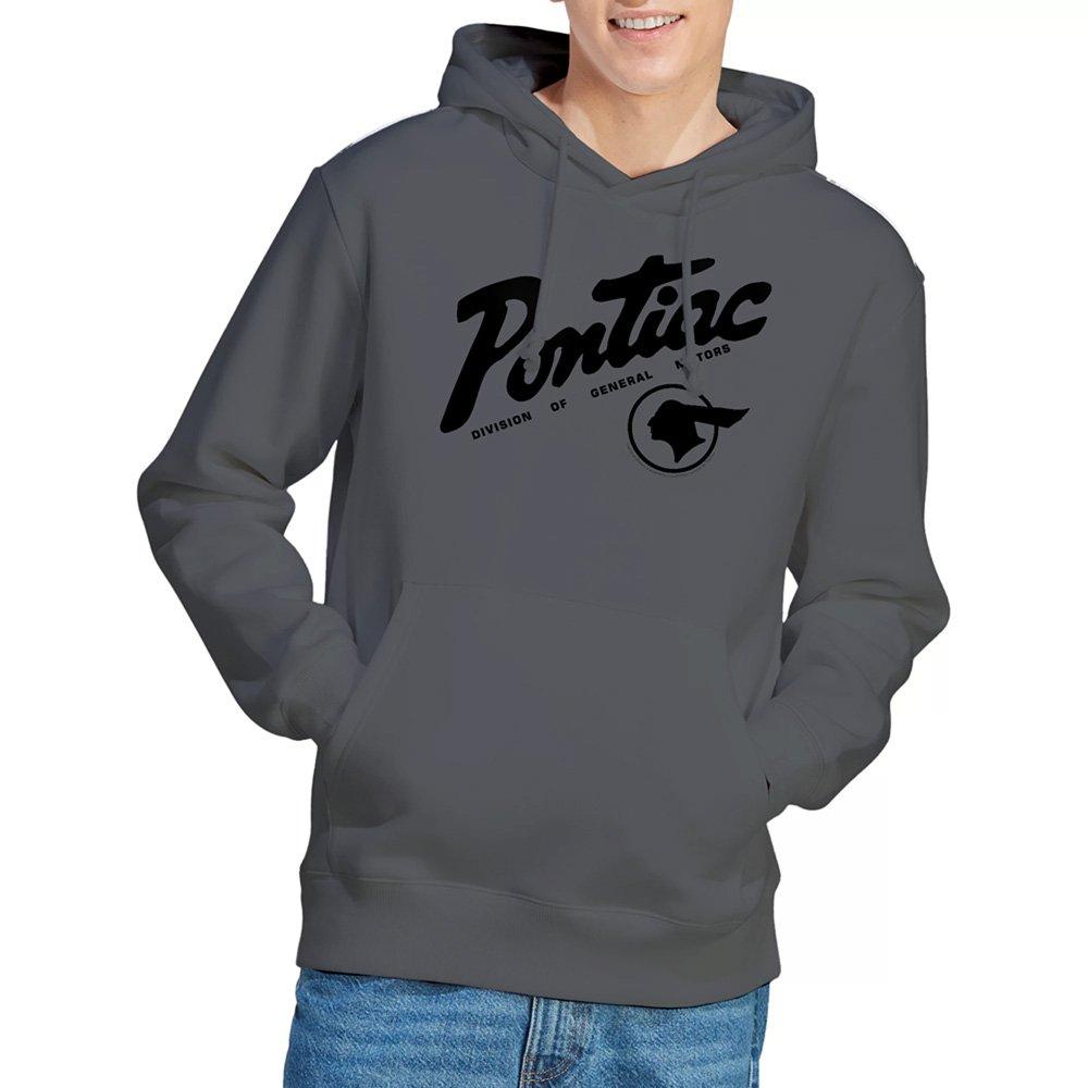 Charcoal - Other - Pontiac Division Hoodie Charcoal - 1
