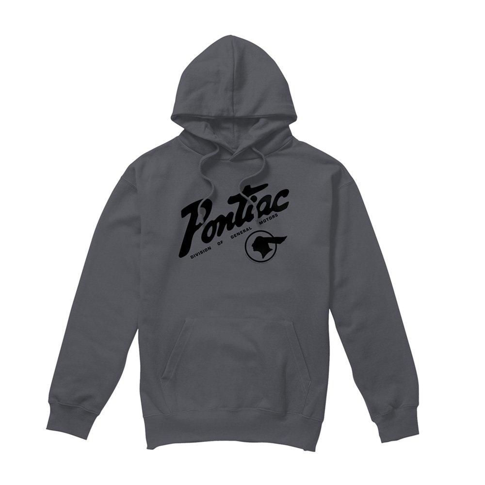 Charcoal - Other - Pontiac Division Hoodie Charcoal - 4
