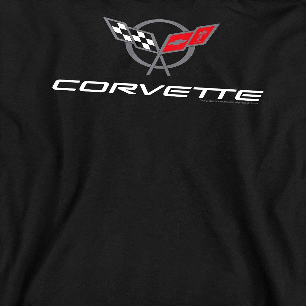 Black - Other - Chevrolet Corvette Modern Emblem Sweatshirt Black - 2