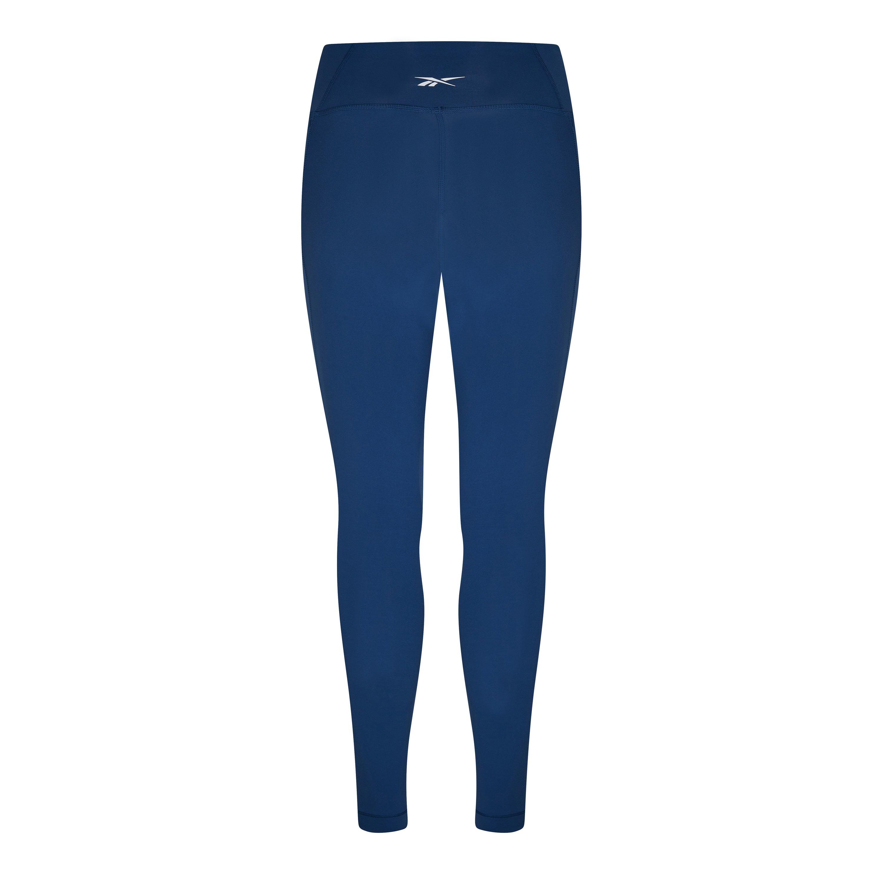 Batblu - Reebok - Lux Vector Graphic Performance Gym Leggings - 2