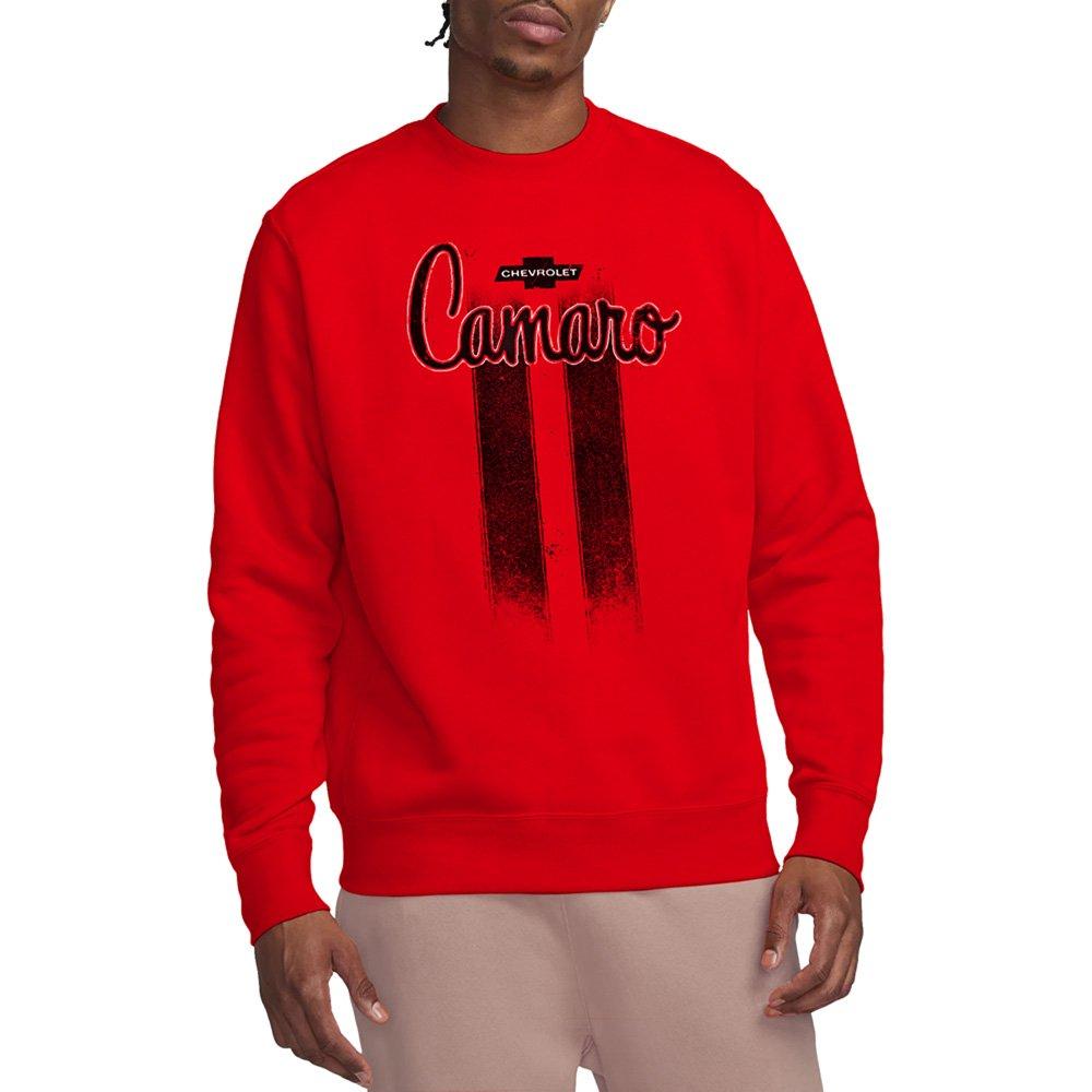 Other Chevrolet Camaro Stripes Sweatshirt Red