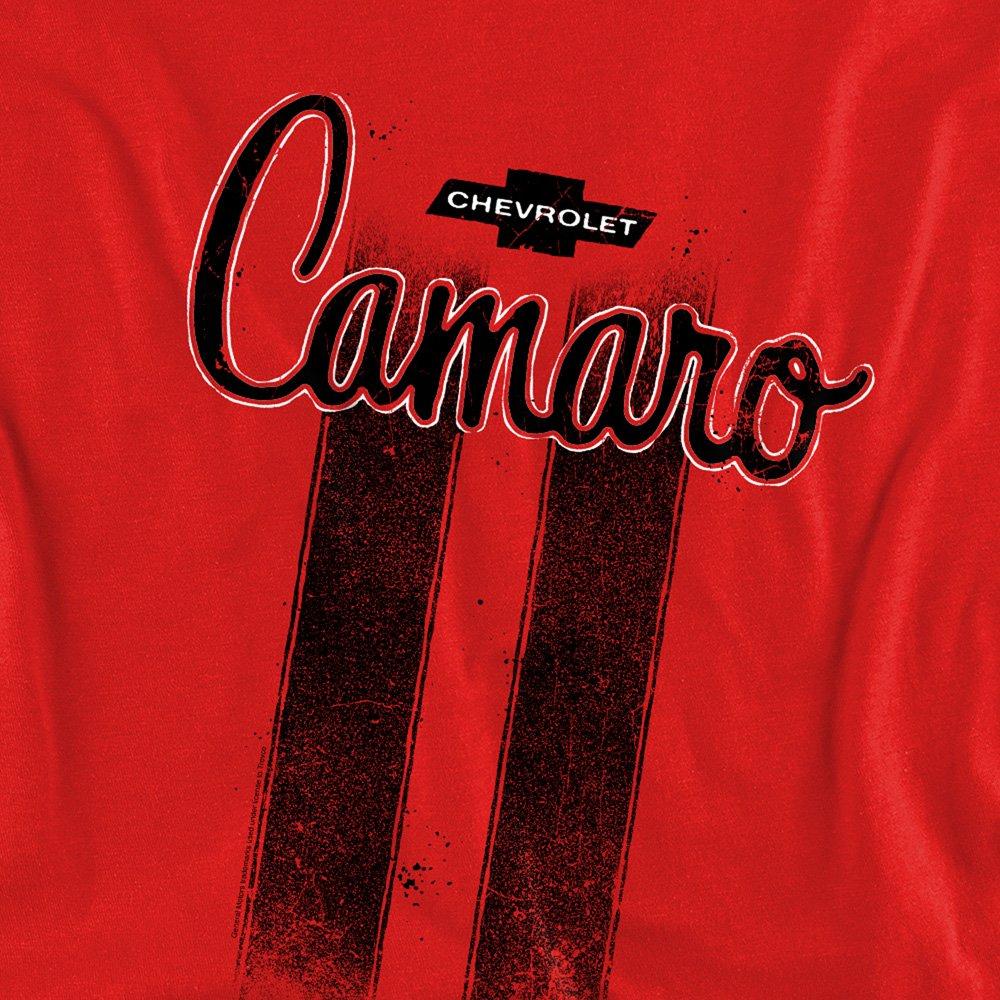 Red - Other - Chevrolet Camaro Stripes Sweatshirt Red - 2