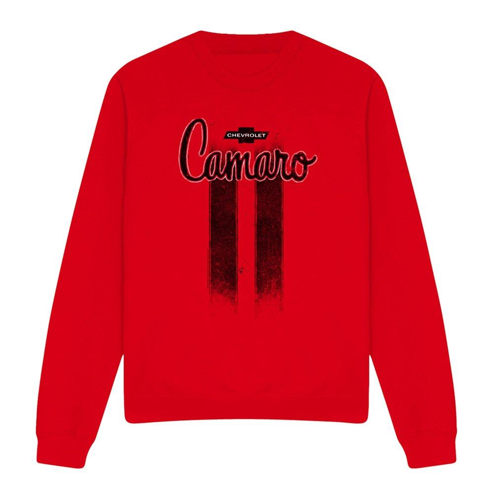 Red - Other - Chevrolet Camaro Stripes Sweatshirt Red - 4