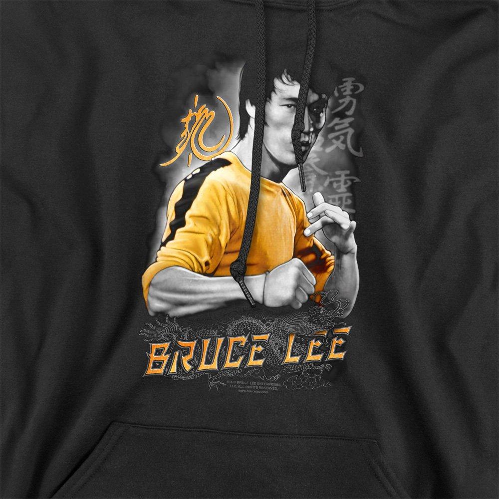 Black - Other - Bruce Lee Yellow Dragon Hoodie Black - 2
