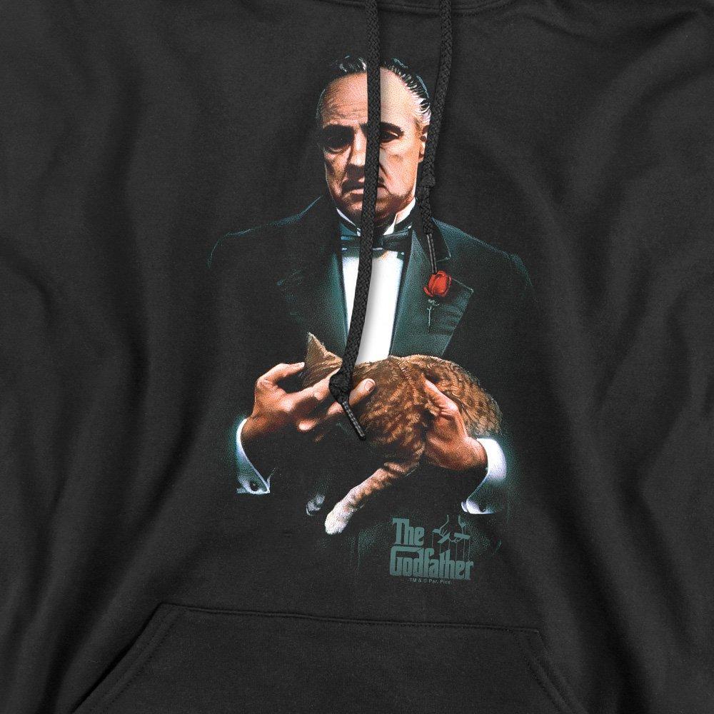 Black - Other - Godfather Painted Poster Hoodie Black - 2