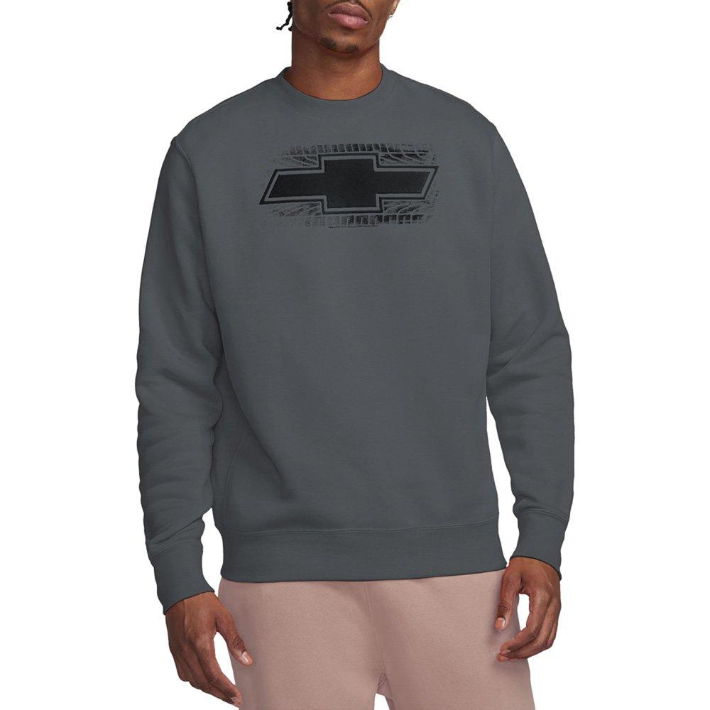 Other Chevrolet Bowtie Burnout Sweatshirt Charcoal