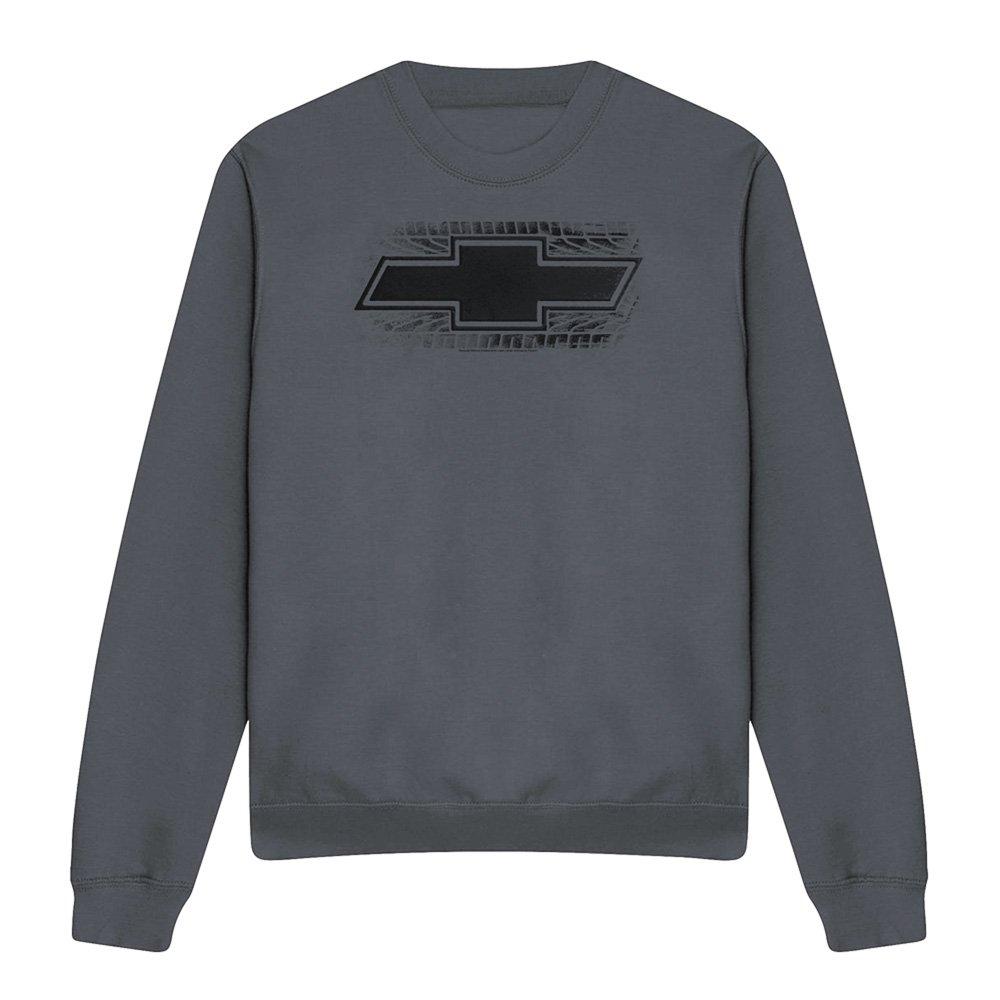 Charcoal - Other - Chevrolet Bowtie Burnout Sweatshirt Charcoal - 4