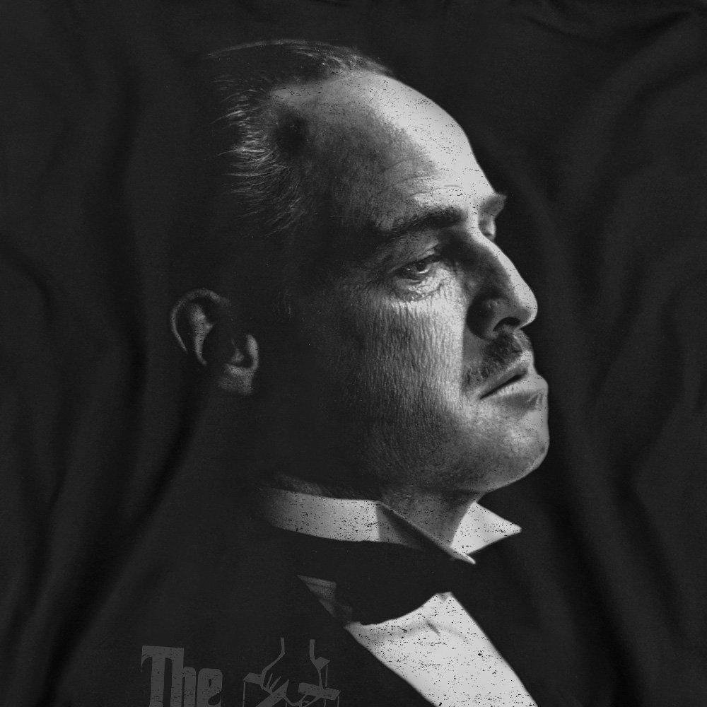 Black - Other - Godfather Graphic Vito Crew Sweatshirt Black - 2