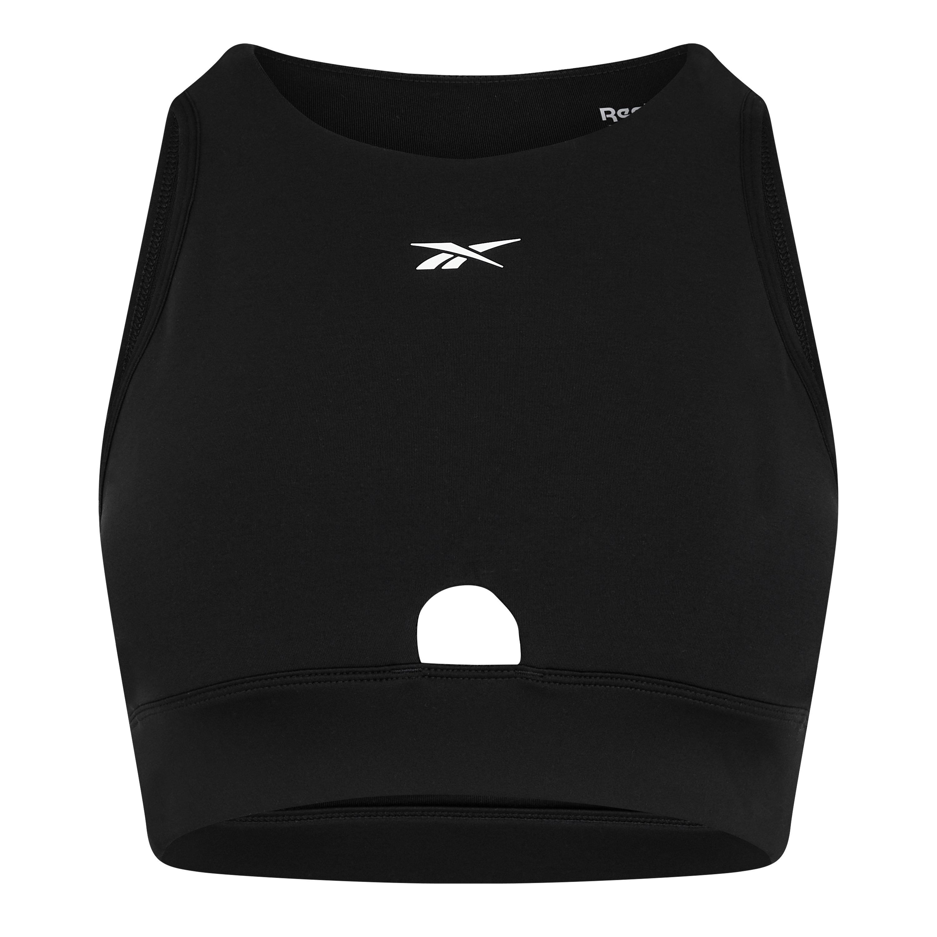 Reebok Women's Lux High-Waisted Performance Gym Legging - Black - 4-6