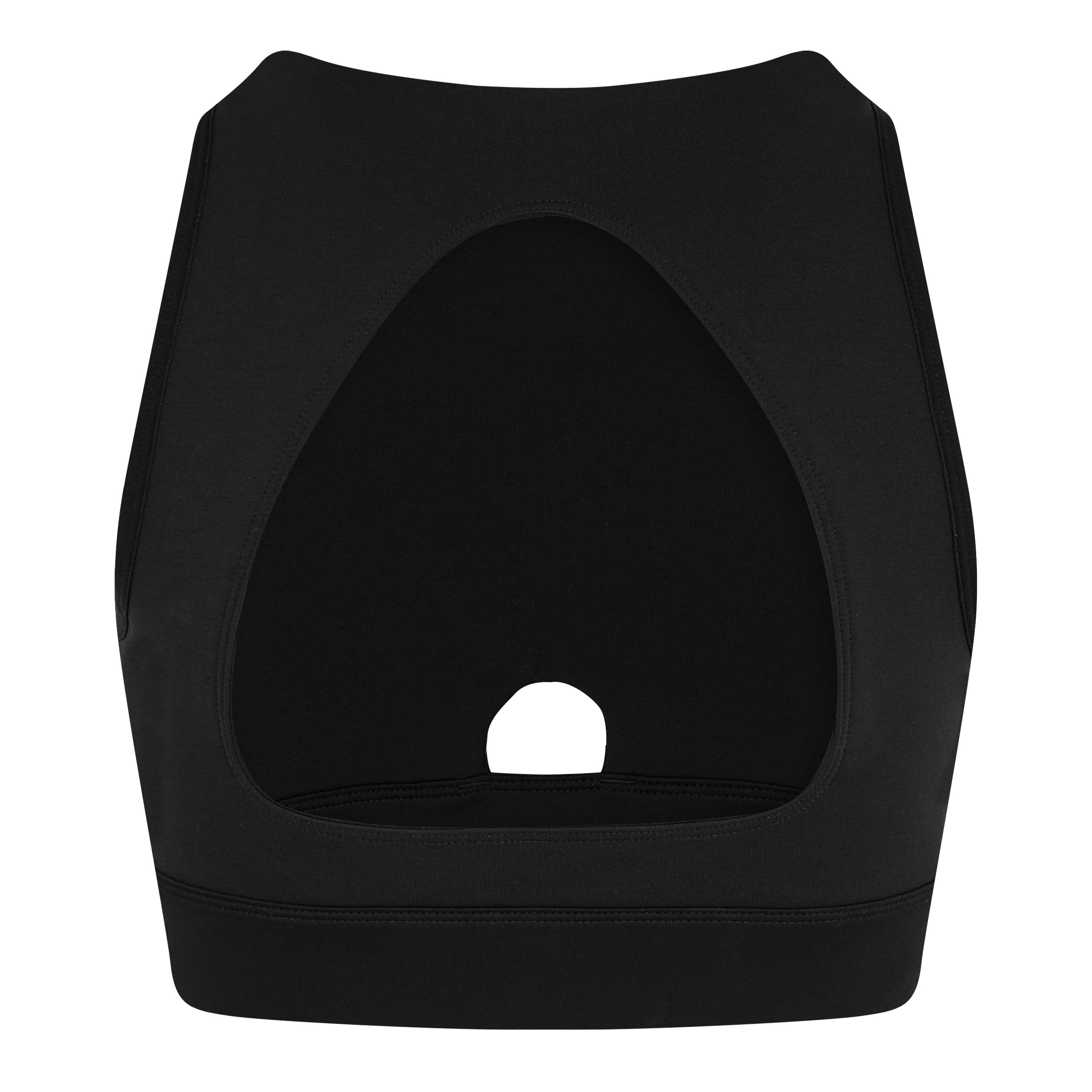 Schwarz - Reebok - Lux High-Waisted Performance Gym Legging - 2