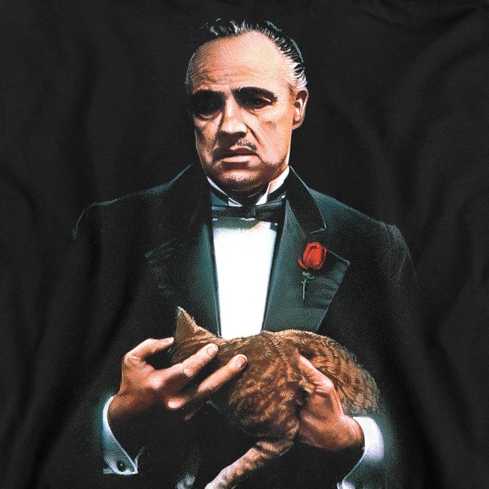 Black - Other - Godfather Painted Poster Crew Sweatshirt Black - 2