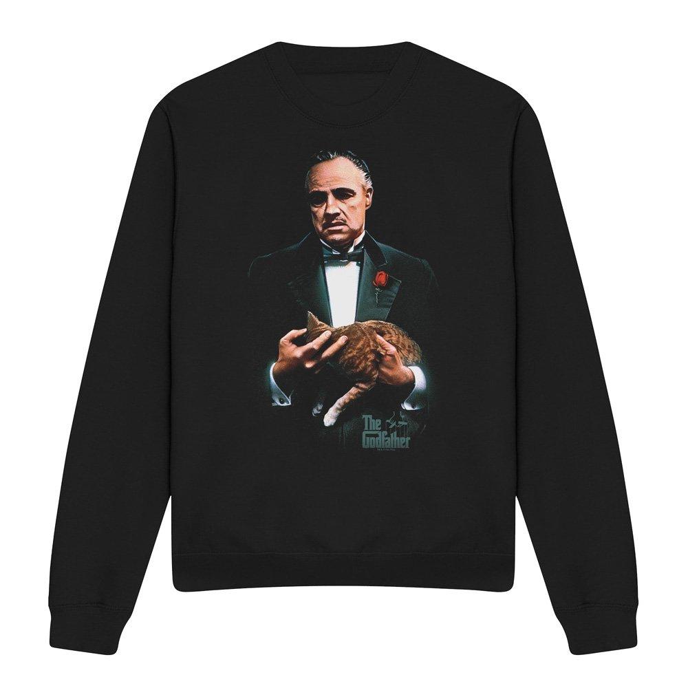 Black - Other - Godfather Painted Poster Crew Sweatshirt Black - 4