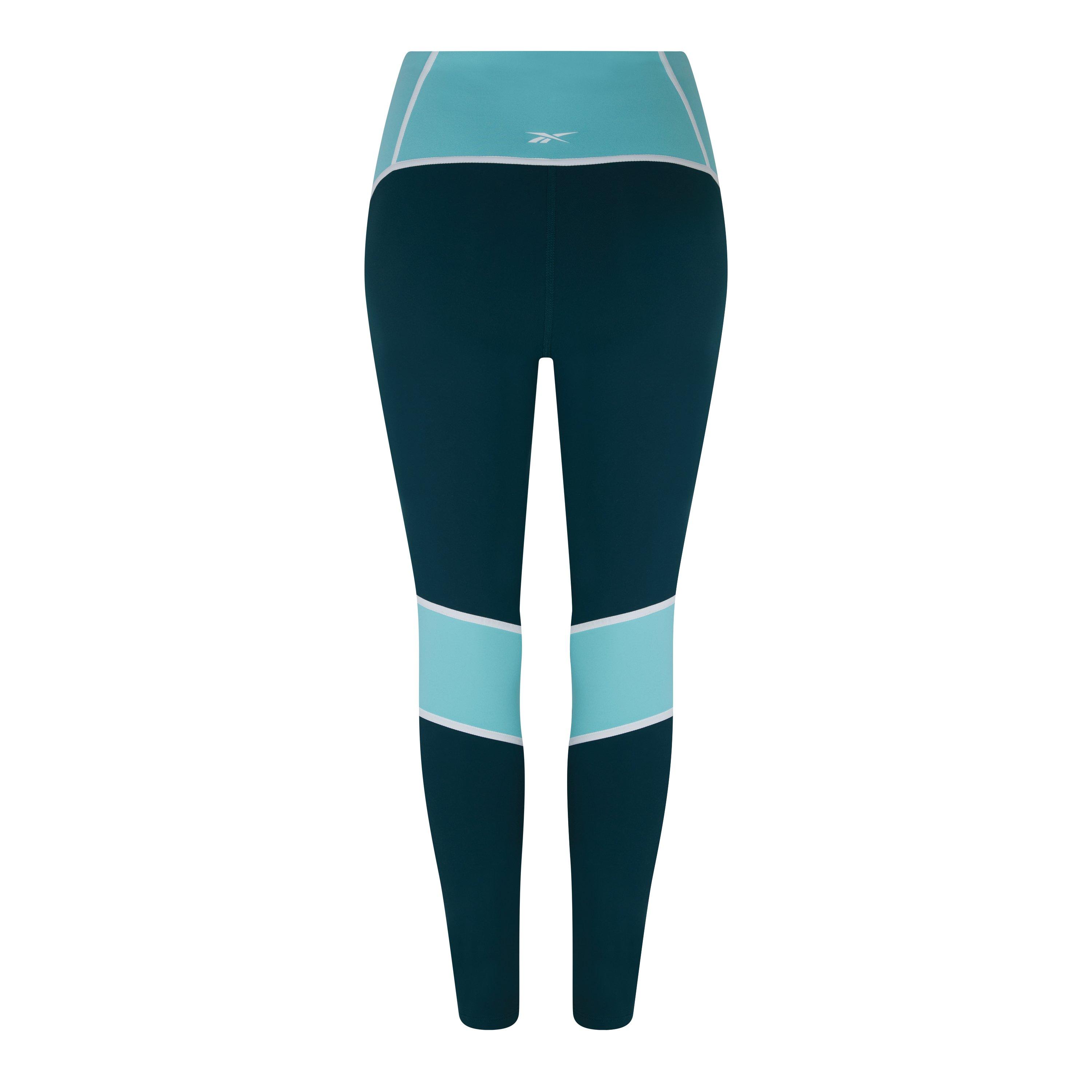 Vergessen - Reebok - Lux High-Waisted Colorblock Gym Legging - 2