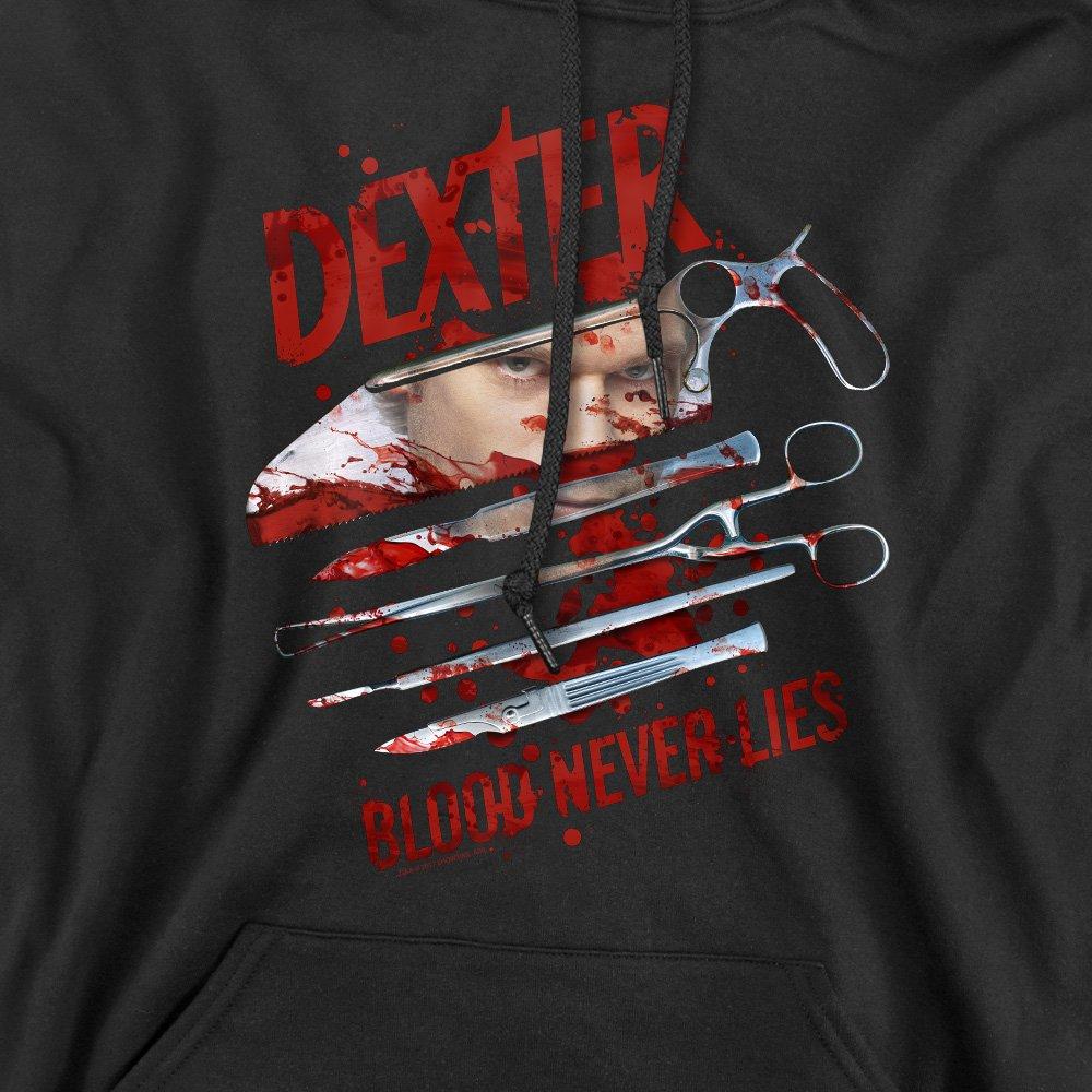 Black - Other - Dexter Blood Never Lies Hoodie Black - 2