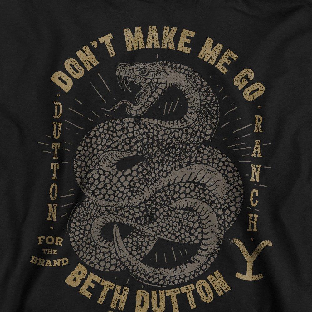 Black - Other - Yellowstone Beth Dutton Crew Sweatshirt Black - 2