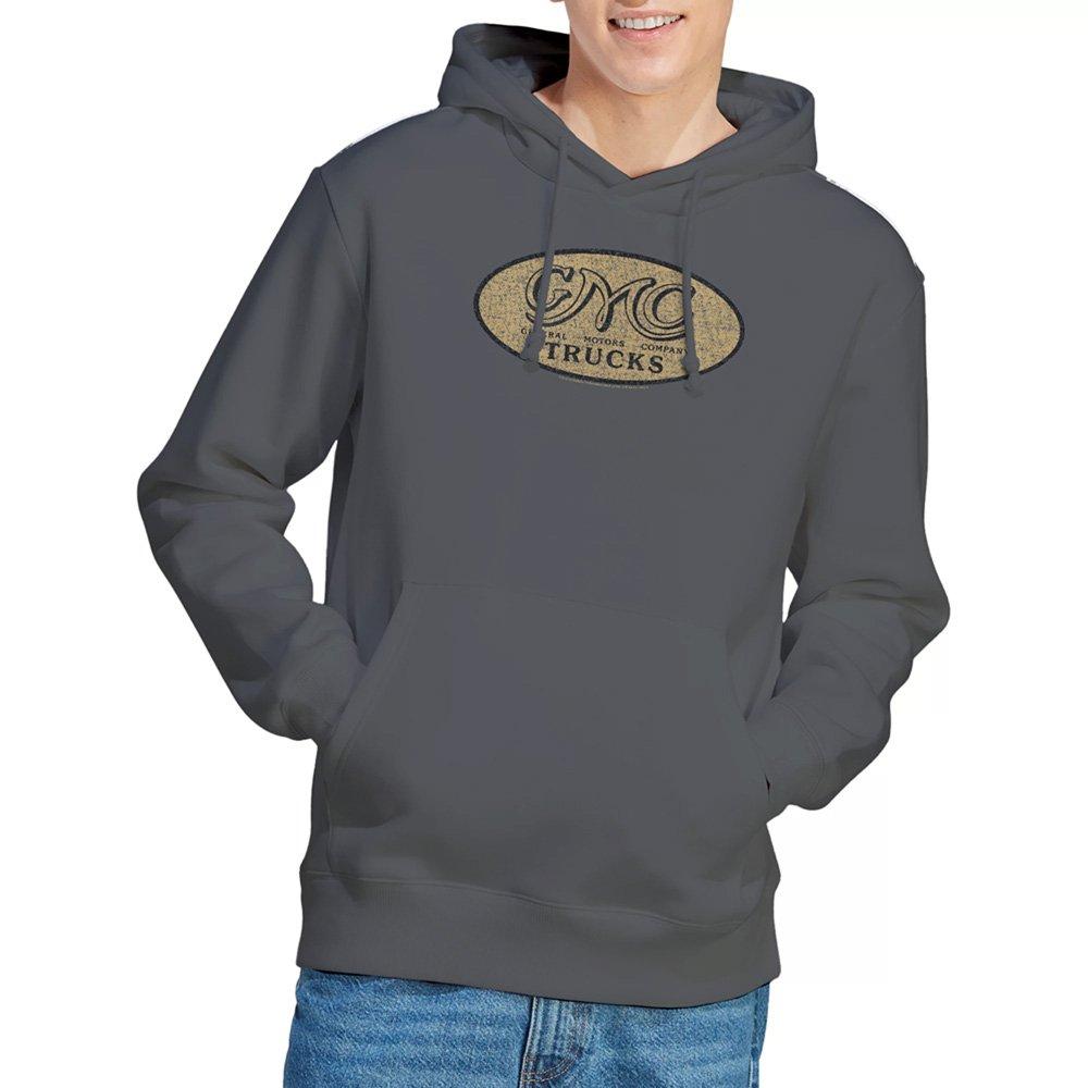Charcoal - Other - Gmc Vintage Oval Logo Hoodie Charcoal - 1