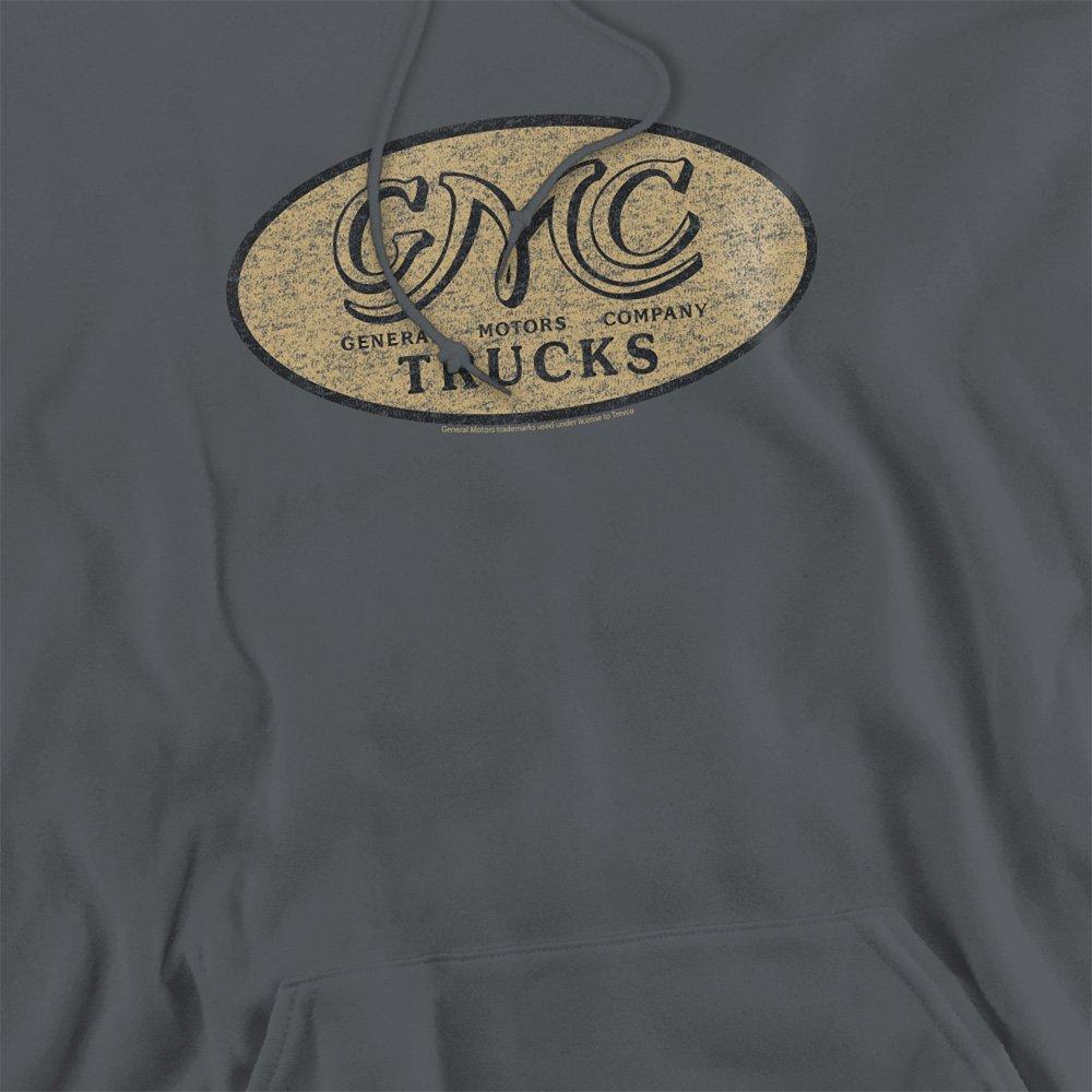 Charcoal - Other - Gmc Vintage Oval Logo Hoodie Charcoal - 2