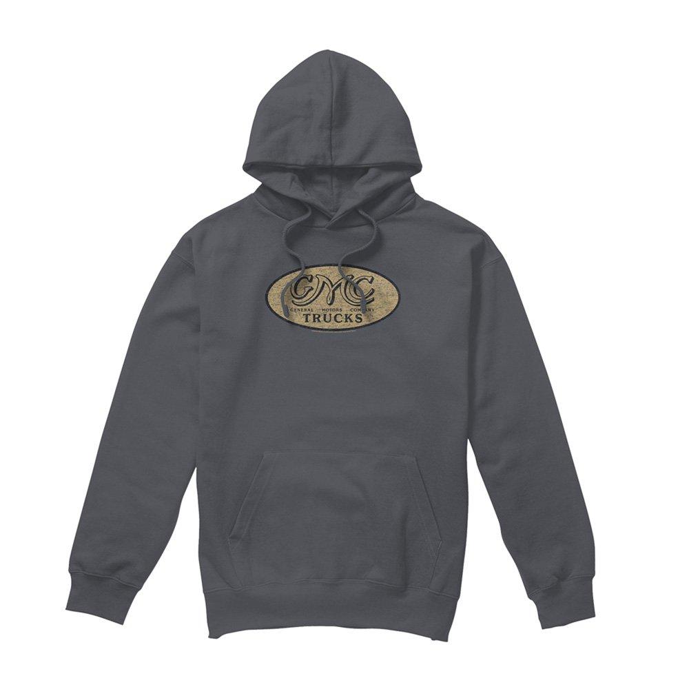 Charcoal - Other - Gmc Vintage Oval Logo Hoodie Charcoal - 4
