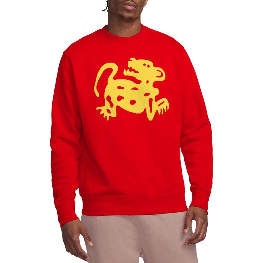 Red - Other - Legends Of The Hidden Temple Red Jaguars Crew Swea - 1