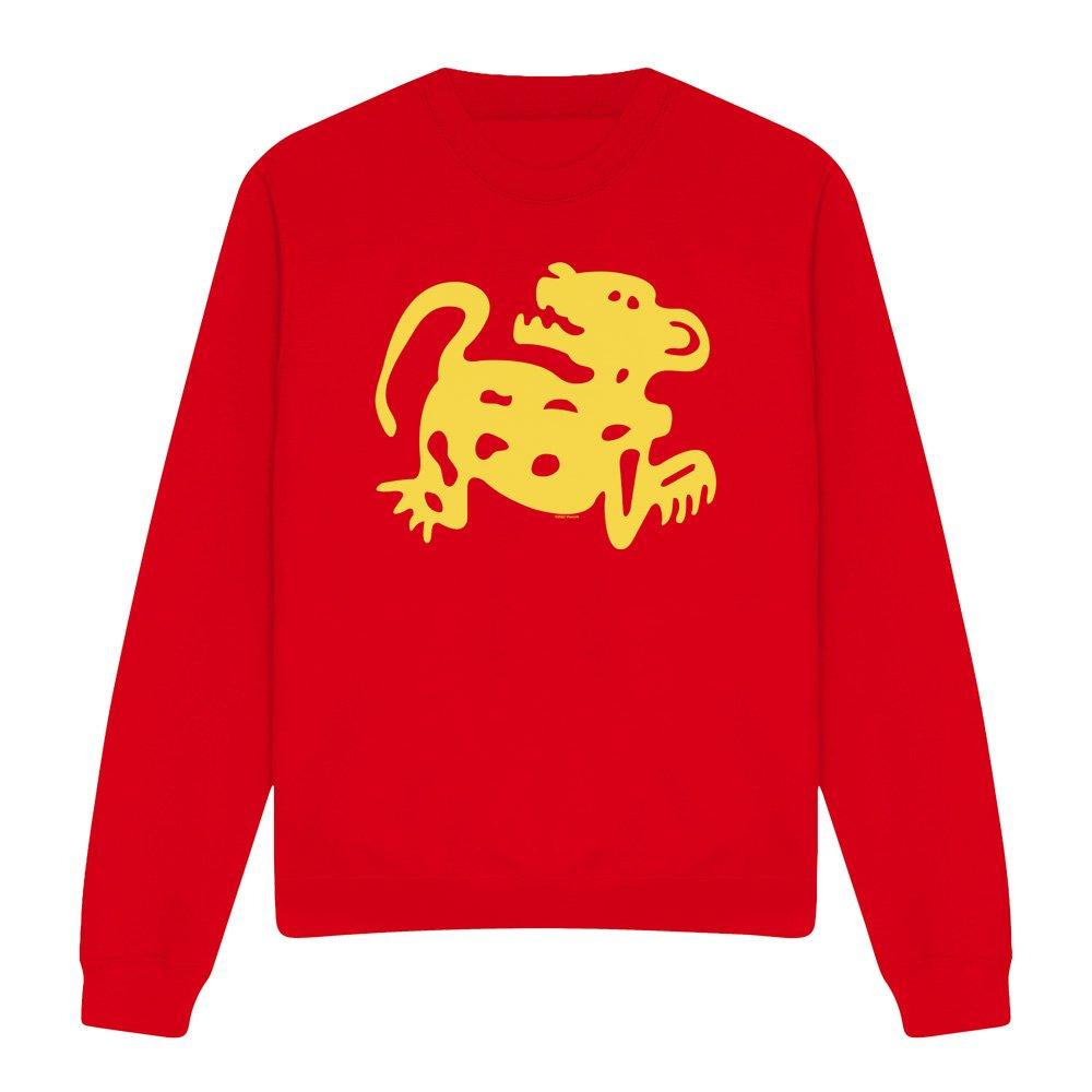 Red - Other - Legends Of The Hidden Temple Red Jaguars Crew Swea - 4