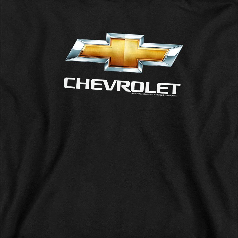 Black - Other - Chevrolets Chevy Bowtie Stacked Sweatshirt Black - 2