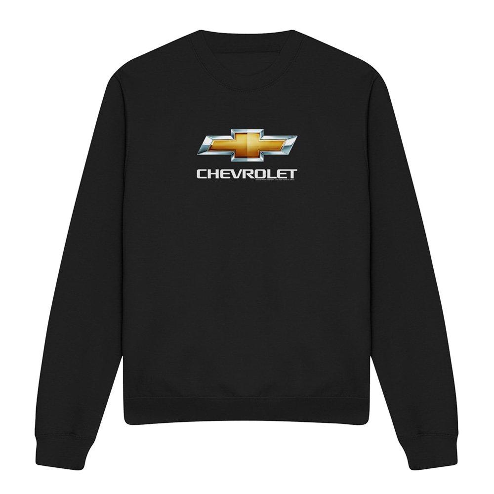 Black - Other - Chevrolets Chevy Bowtie Stacked Sweatshirt Black - 4