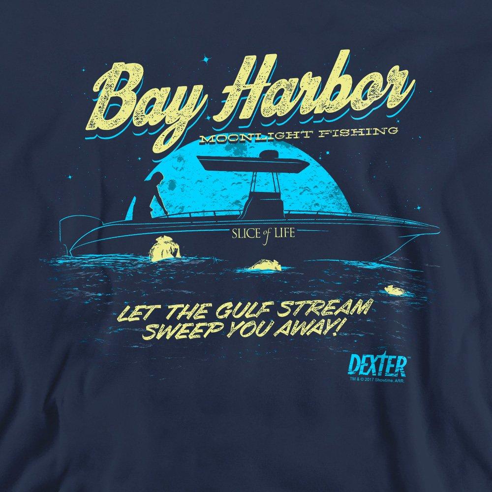 Navy - Other - Dexter Moonlight Fishing Crew Sweatshirt Navy - 2