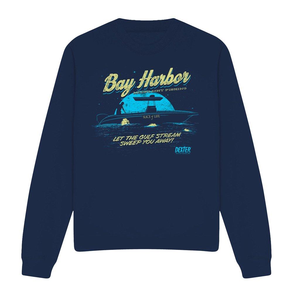 Navy - Other - Dexter Moonlight Fishing Crew Sweatshirt Navy - 4