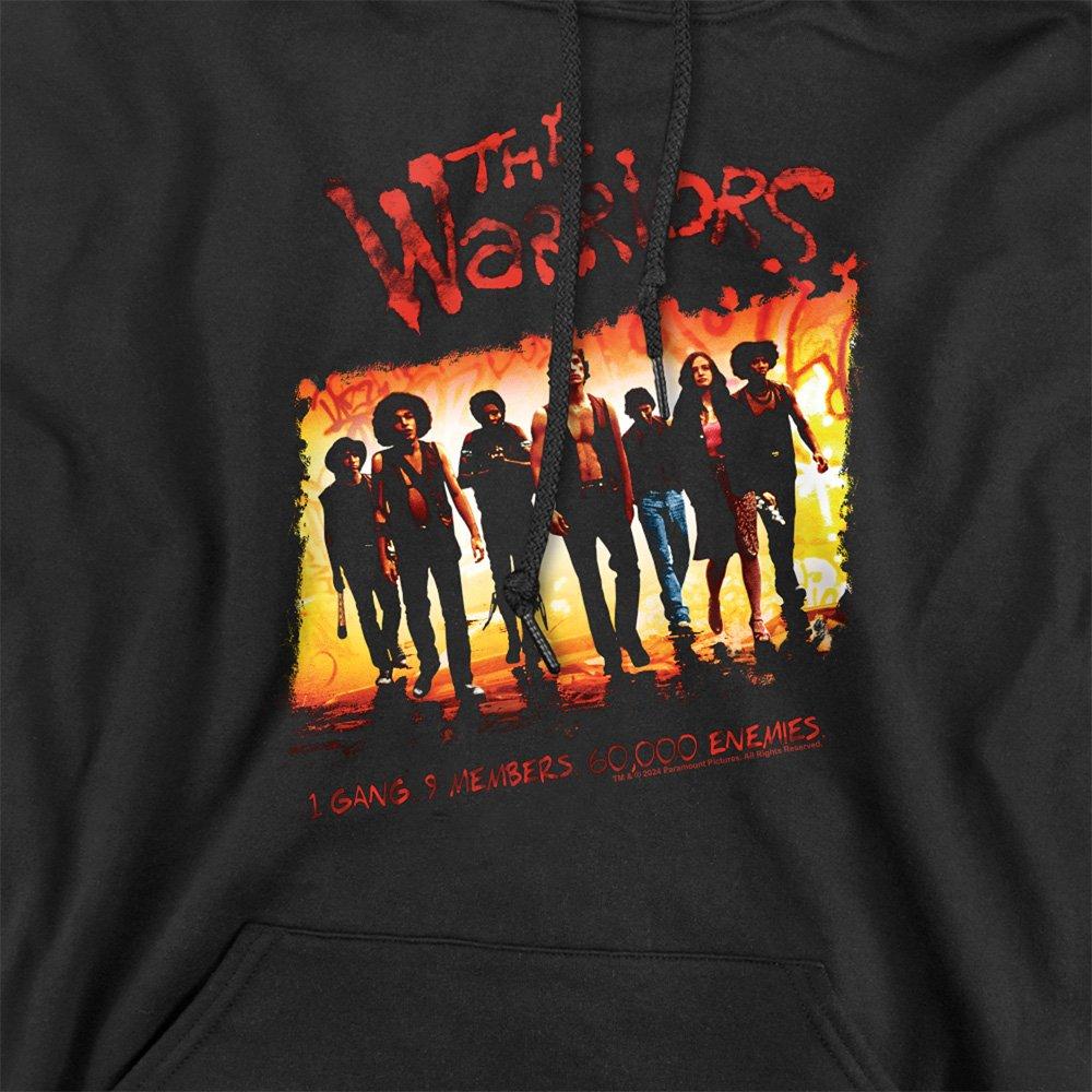 Black - Other - Warriors One Gang Hoodie Black - 2