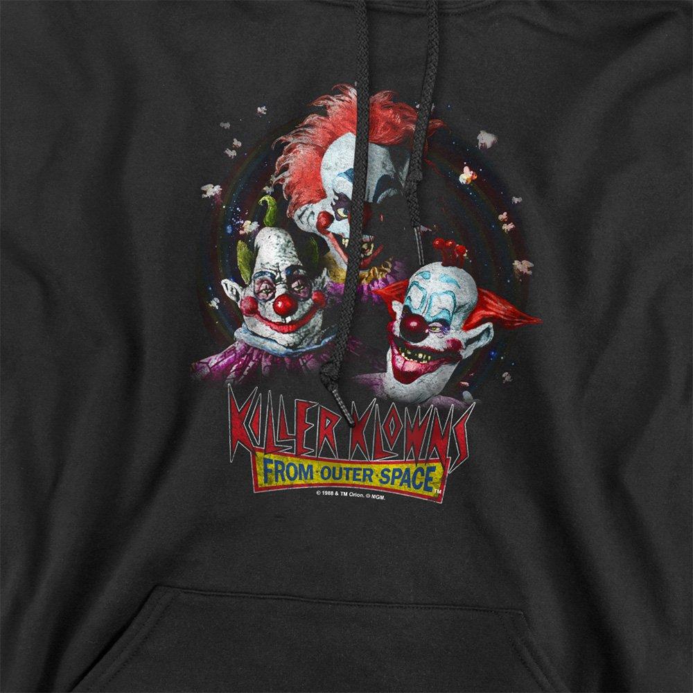 Black - Other - Killer Klowns From Outer Space Killer Klowns Hoodi - 2