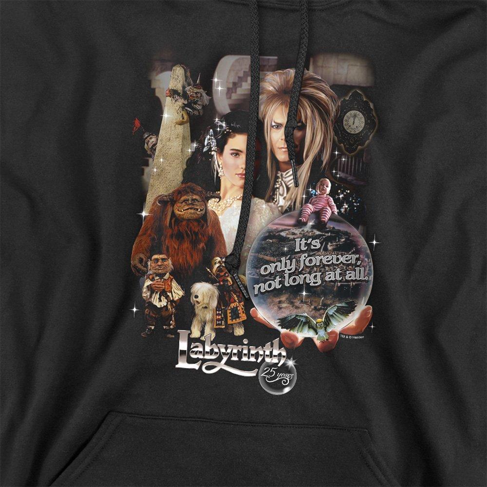 Black - Other - Labyrinth 25 Years Of Magic Hoodie Black - 2