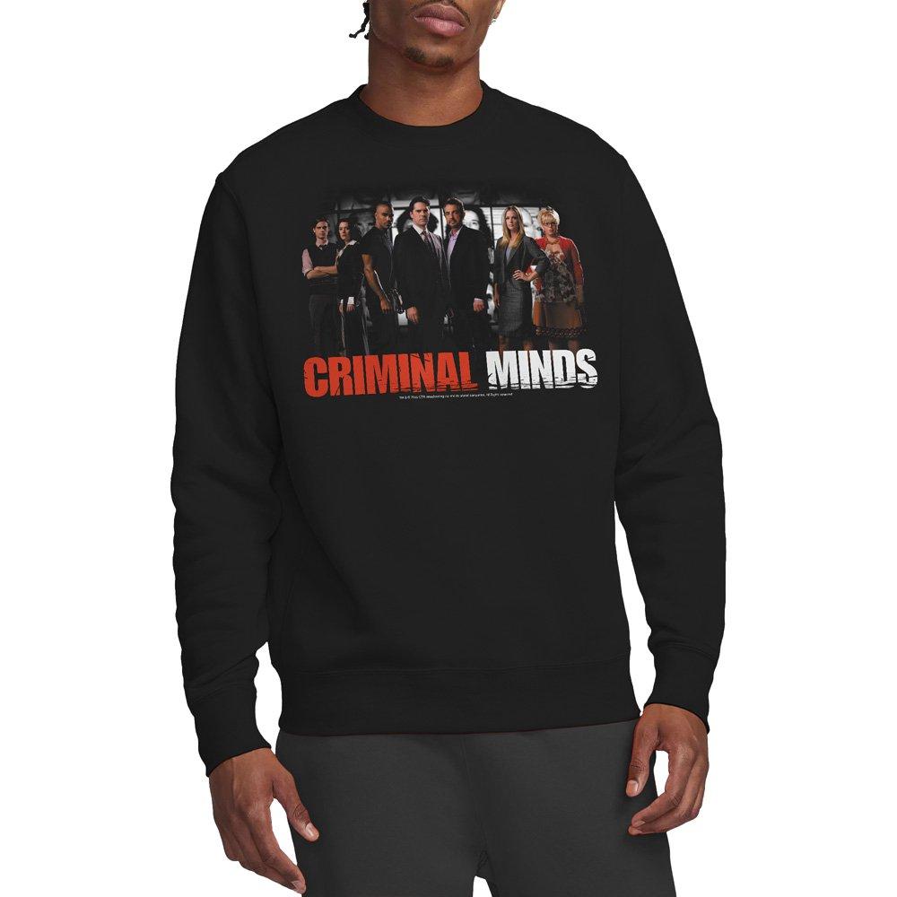 Black - Other - Criminal Minds The Brain Trust Crew Sweatshirt Bl - 1