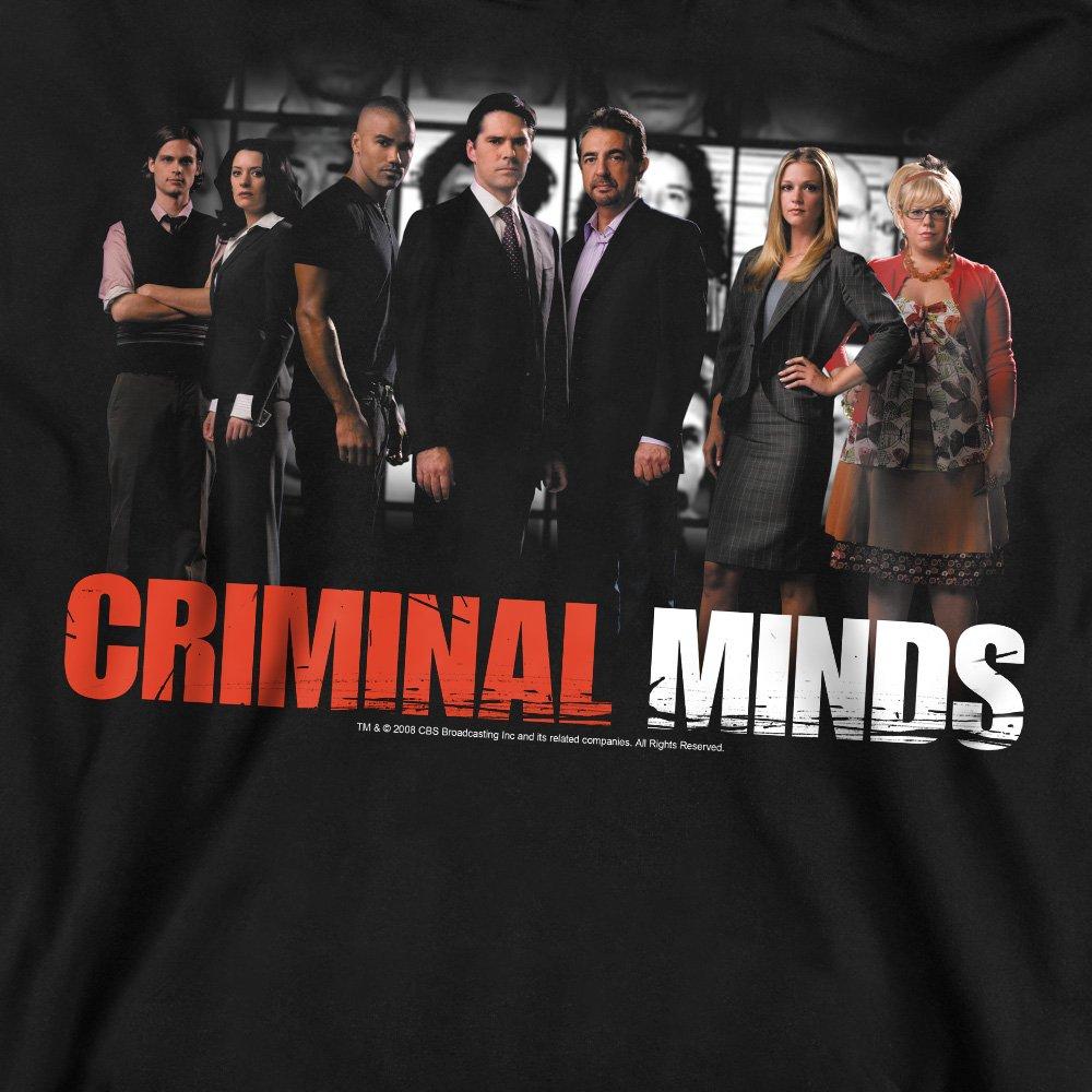 Black - Other - Criminal Minds The Brain Trust Crew Sweatshirt Bl - 2
