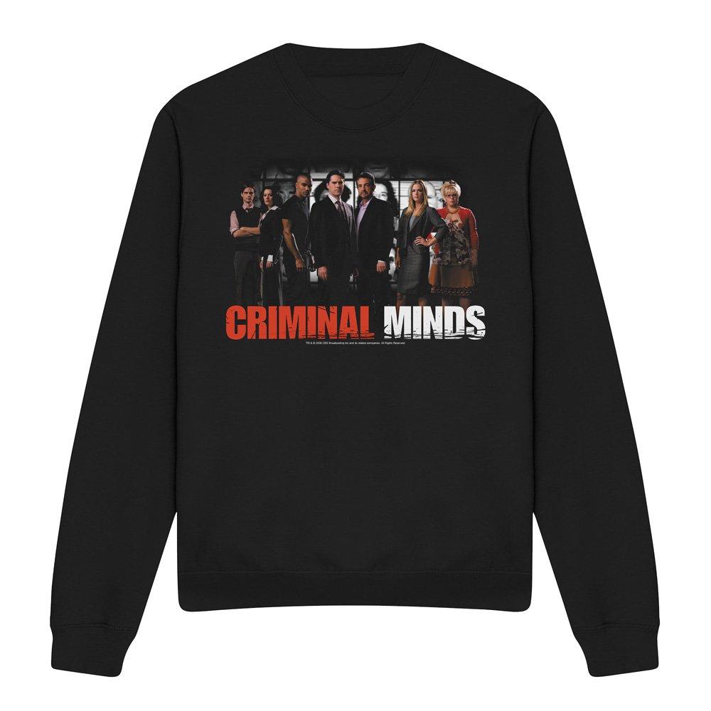 Black - Other - Criminal Minds The Brain Trust Crew Sweatshirt Bl - 4