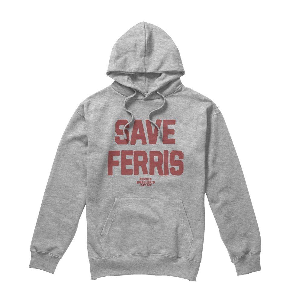 Light Grey - Other - Ferris Bueller The Save Ferris Hoodie Athletic He - 4