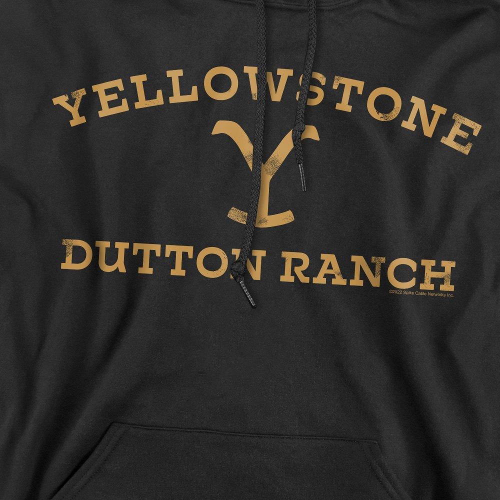 Black - Other - Yellowstone Arched Logo Hoodie Black - 2