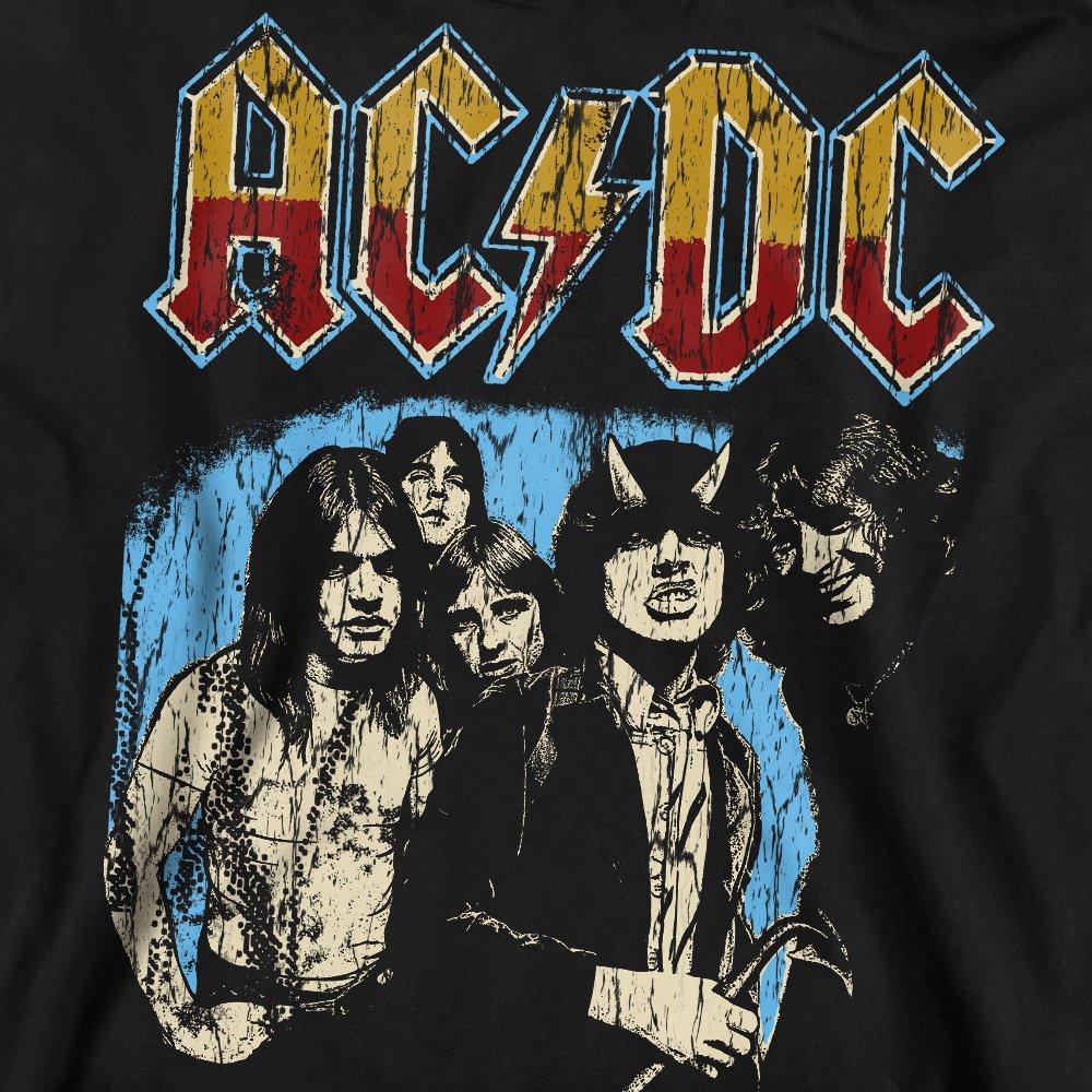 Black - ACDC - AC DC World Tour 79 Crew Sweatshirt Black - 2