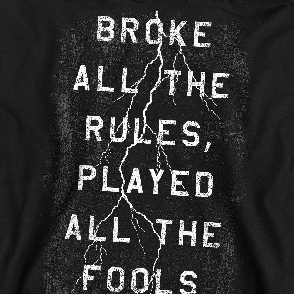 Black - ACDC - AC DC Struck Crew Sweatshirt Black - 2