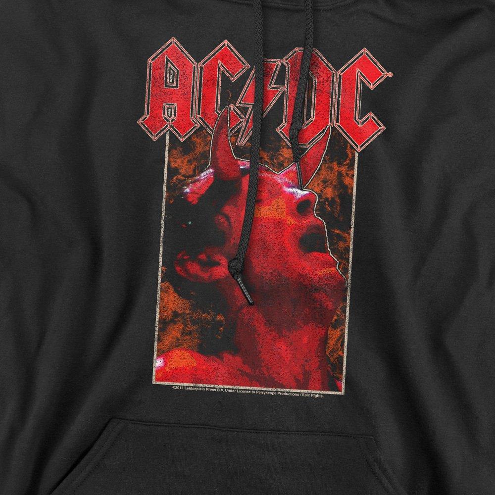 Black - ACDC - AC DC Horns Hoddie Black - 2